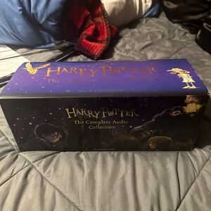 Harry Potter Complete Audio Collection